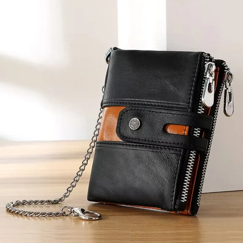 Fashion Quality Travel Purse Rfid Protected Credit Card Wallet