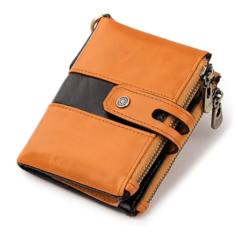 Fashion Quality Travel Purse Rfid Protected Credit Card Wallet