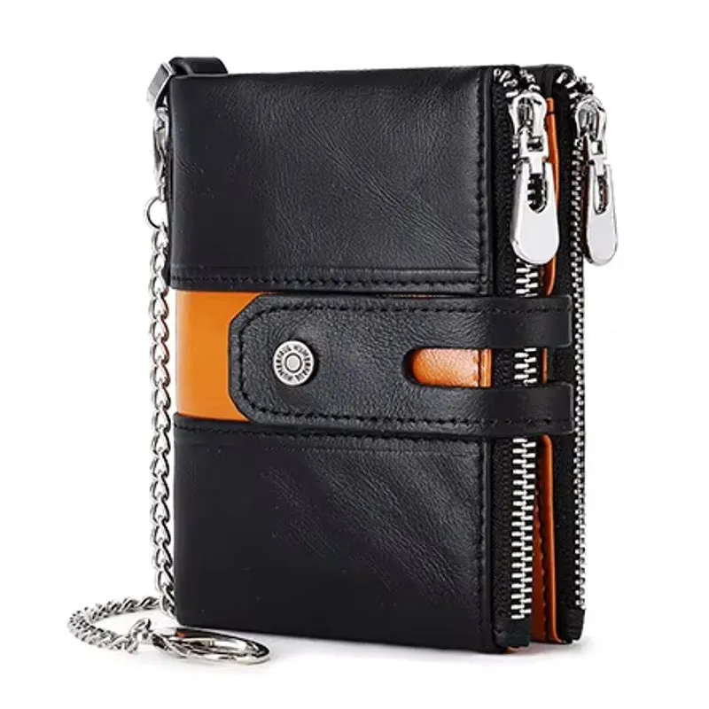 Fashion Quality Travel Purse Rfid Protected Credit Card Wallet