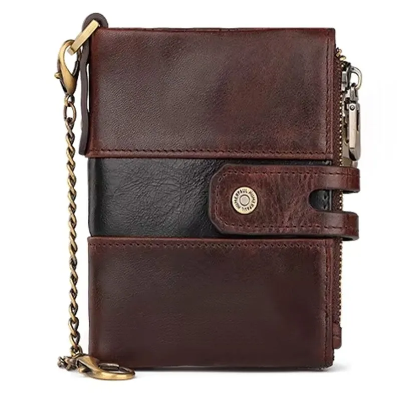Fashion Quality Travel Purse Rfid Protected Credit Card Wallet