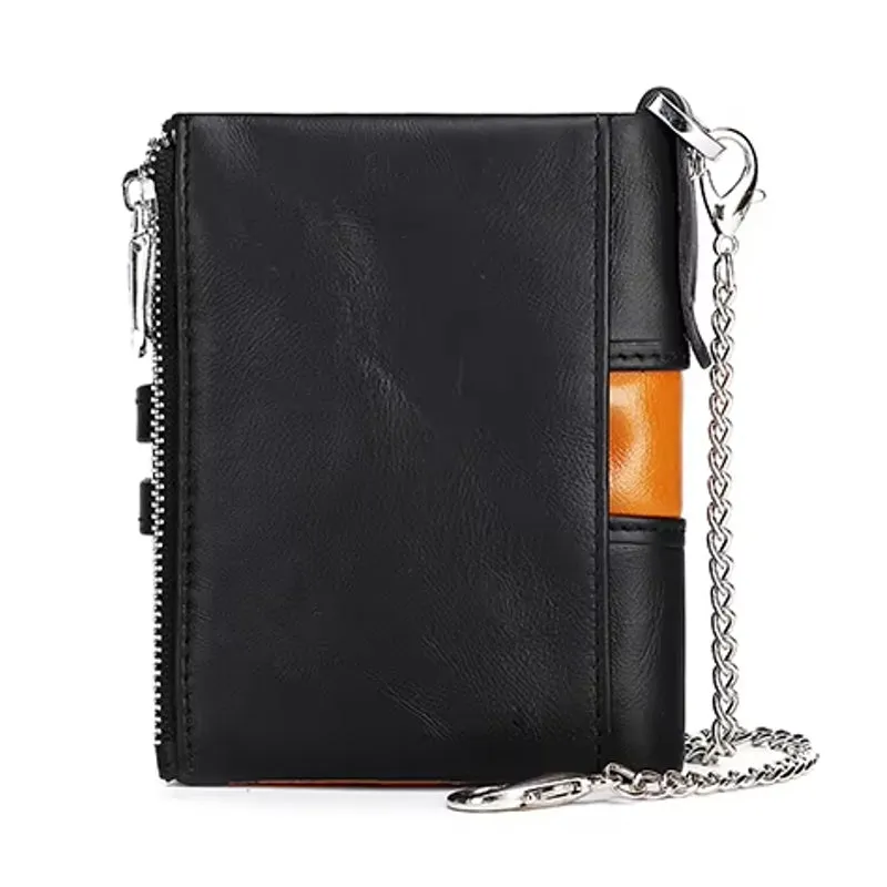 Fashion Quality Travel Purse Rfid Protected Credit Card Wallet