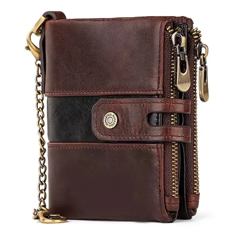 Fashion Quality Travel Purse Rfid Protected Credit Card Wallet
