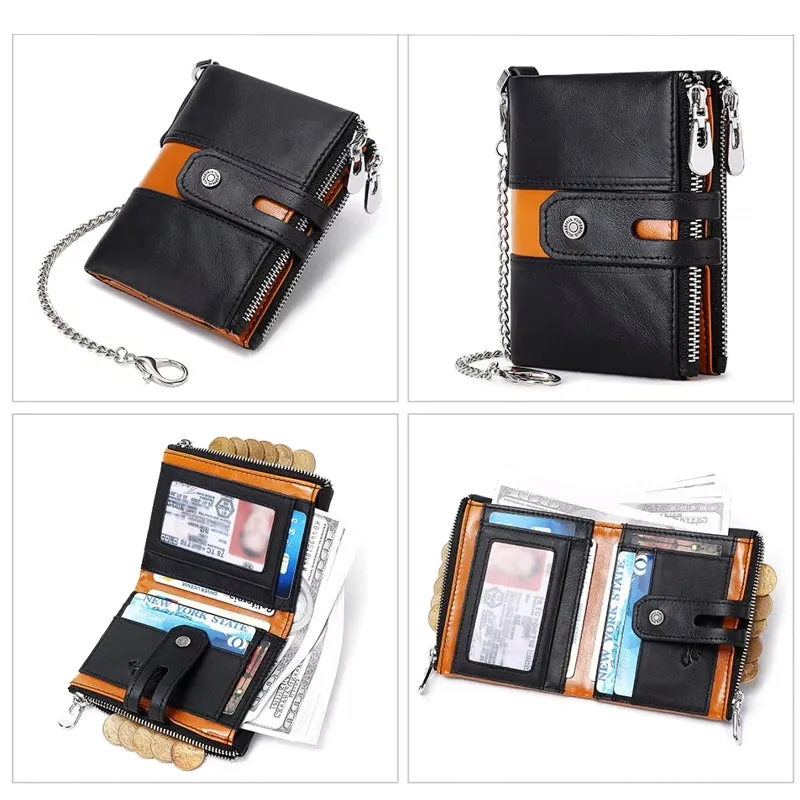 Fashion Quality Travel Purse Rfid Protected Credit Card Wallet
