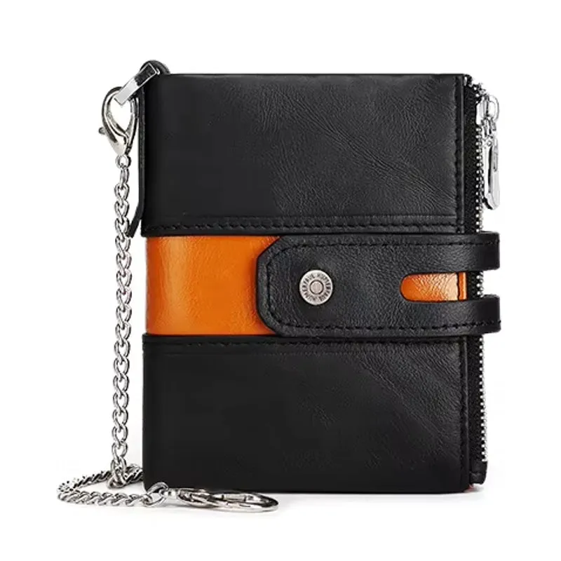 Fashion Quality Travel Purse Rfid Protected Credit Card Wallet