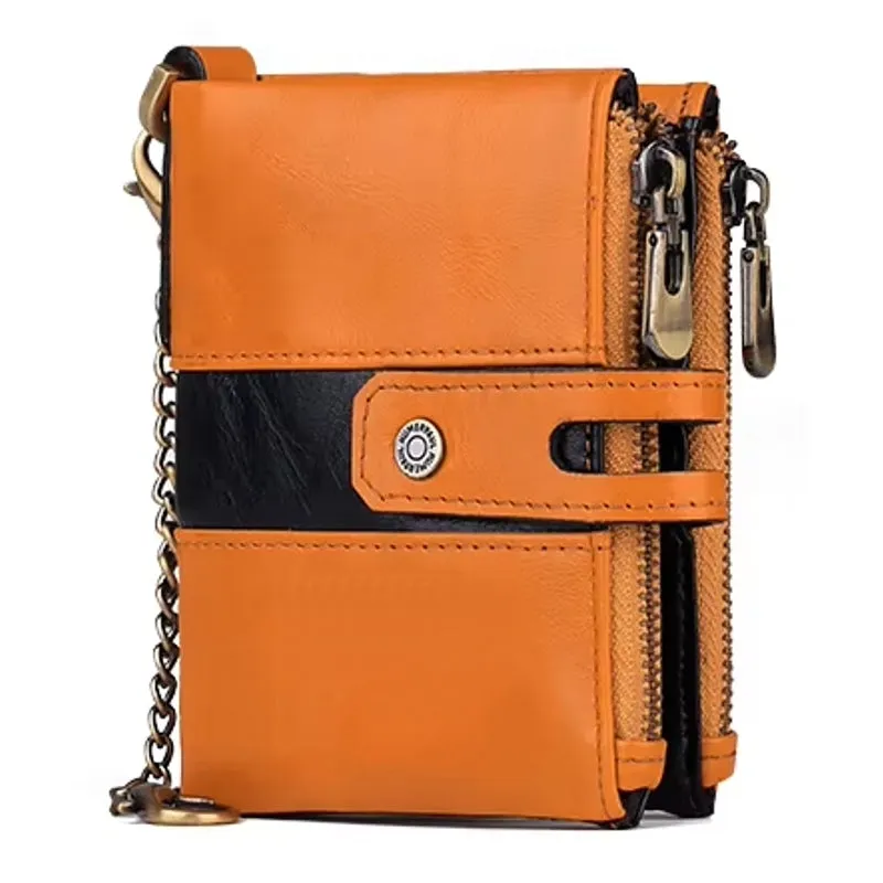 Fashion Quality Travel Purse Rfid Protected Credit Card Wallet