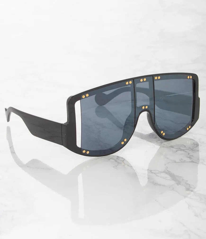 Fashion Sunglasses - P26865SD - Pack of 12 ($57 per Dozen)