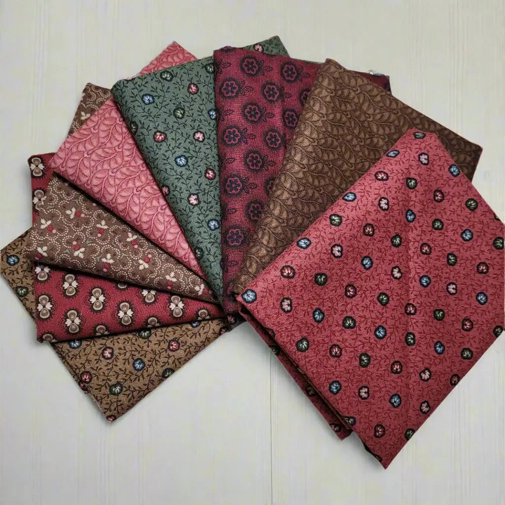 Fat Quarter Bundle - Lily's Locket - 8 fat quarters