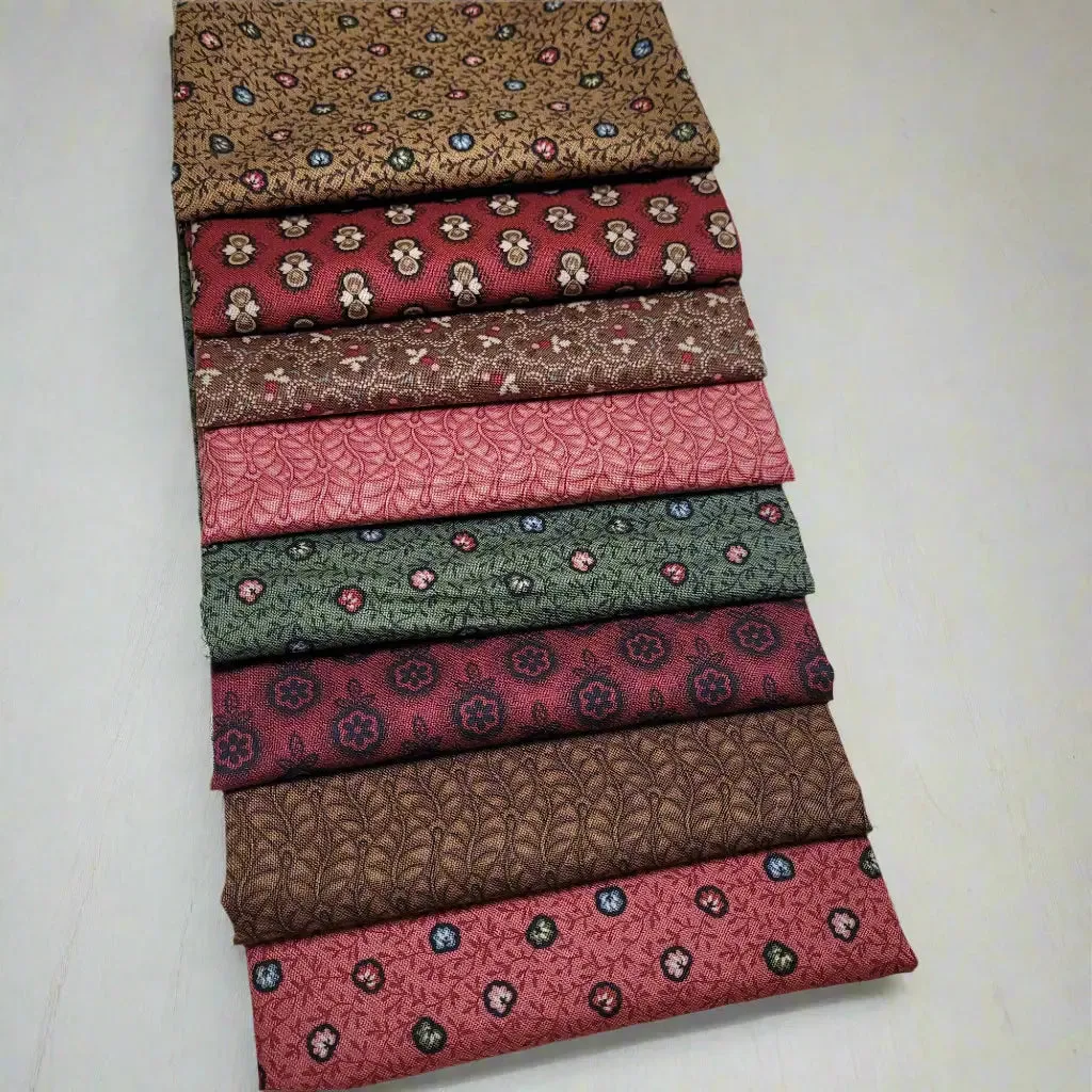 Fat Quarter Bundle - Lily's Locket - 8 fat quarters