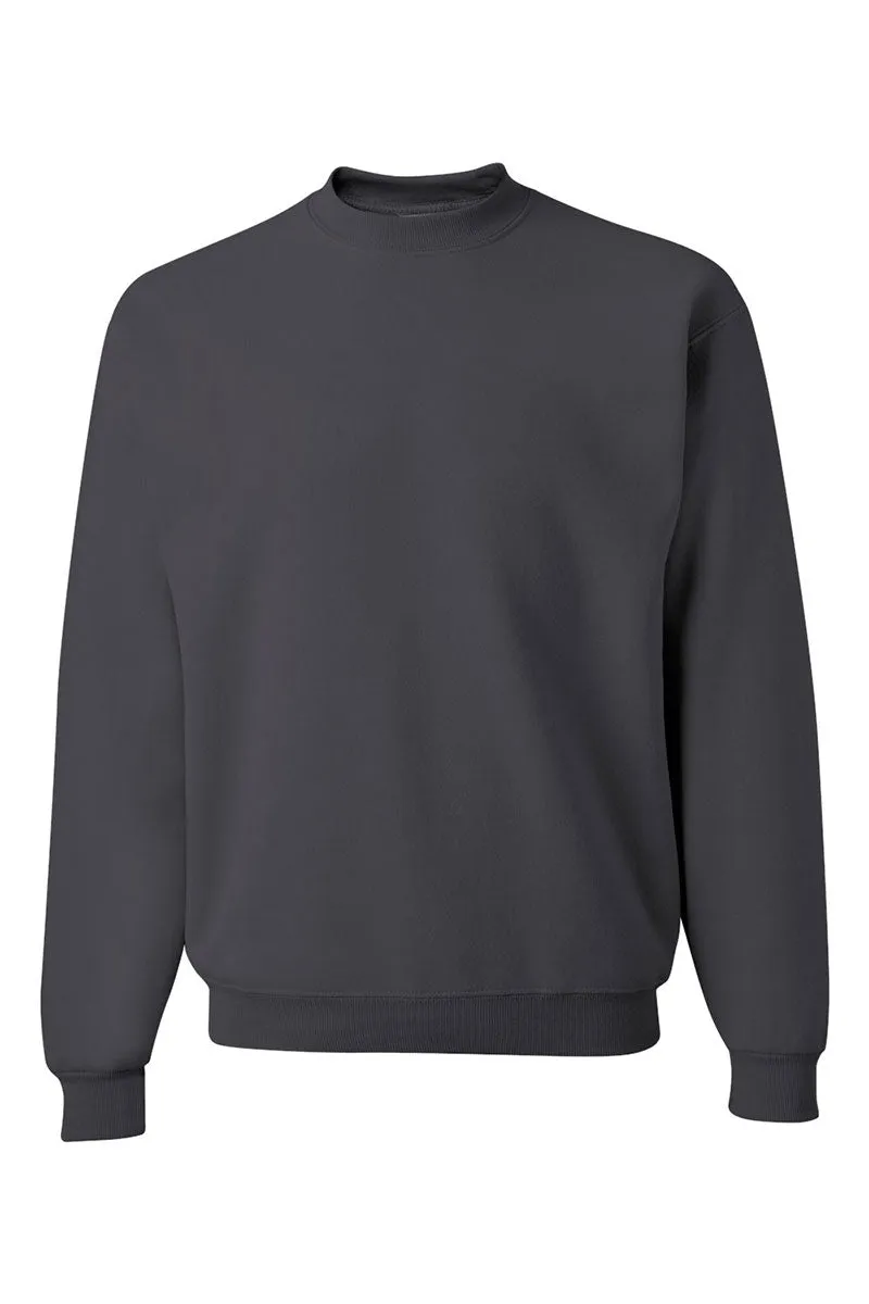 Faux Patchwork Cherries Unisex NuBlend Crew Sweatshirt