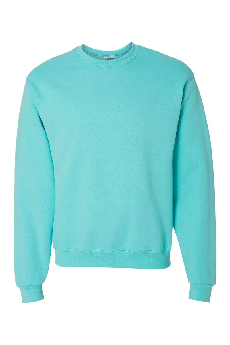 Faux Patchwork Cherries Unisex NuBlend Crew Sweatshirt