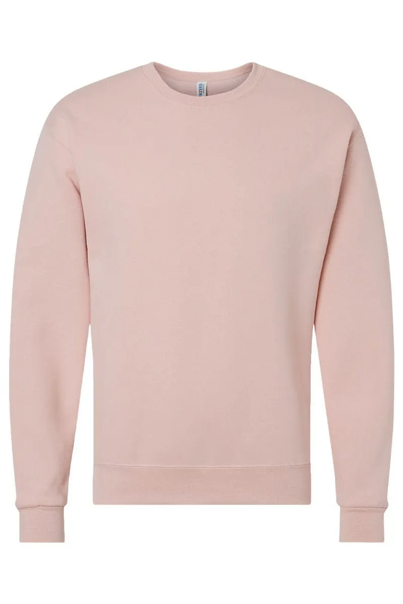 Faux Patchwork Cherries Unisex NuBlend Crew Sweatshirt