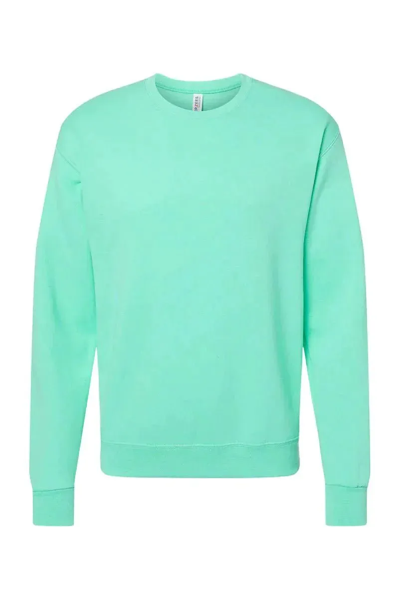 Faux Patchwork Cherries Unisex NuBlend Crew Sweatshirt