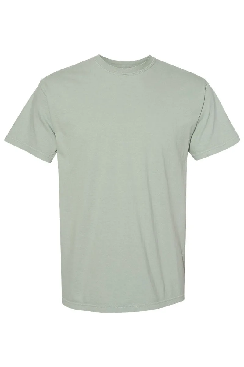 Faux Patchwork Paw Comfort Colors Adult Ring-Spun Cotton Tee