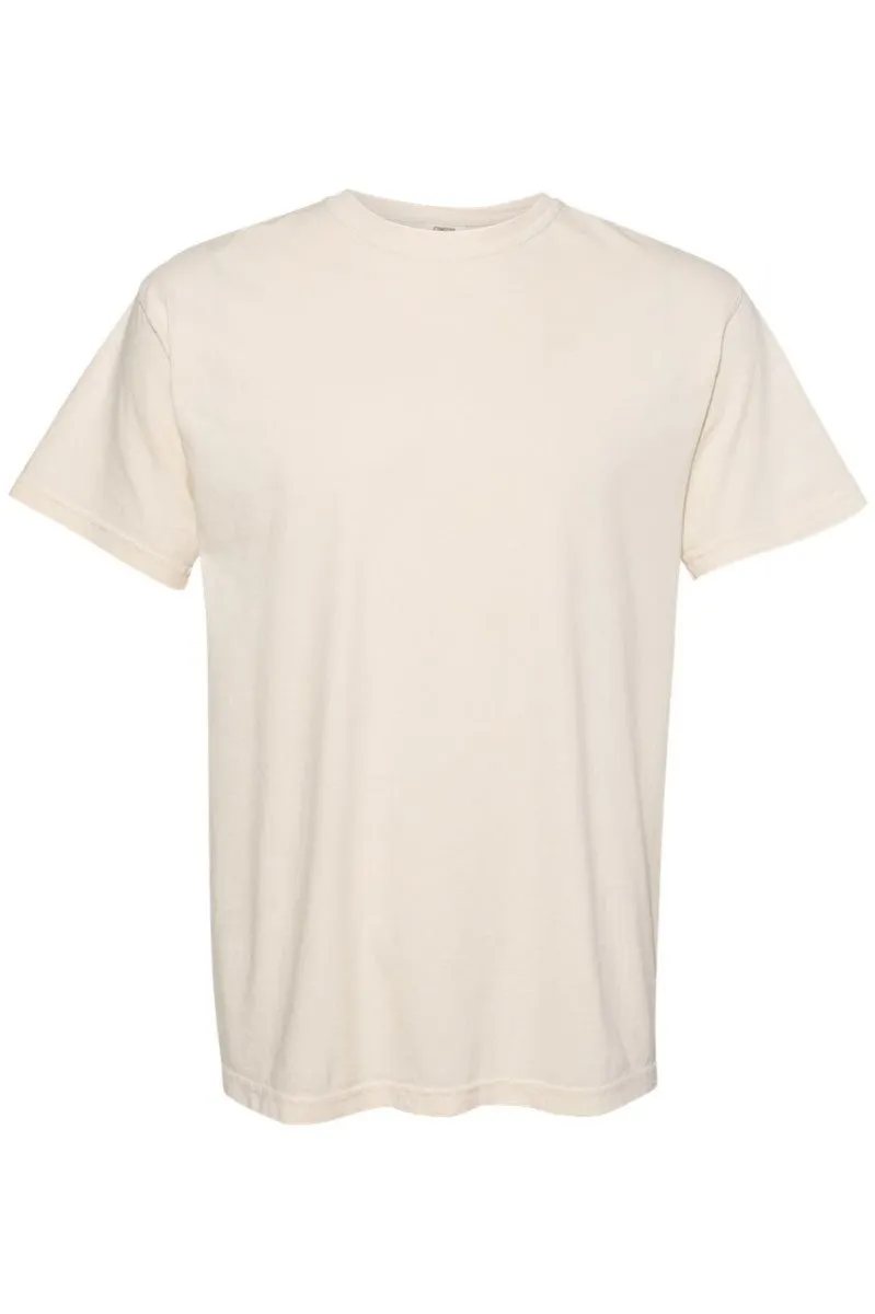 Faux Patchwork Paw Comfort Colors Adult Ring-Spun Cotton Tee