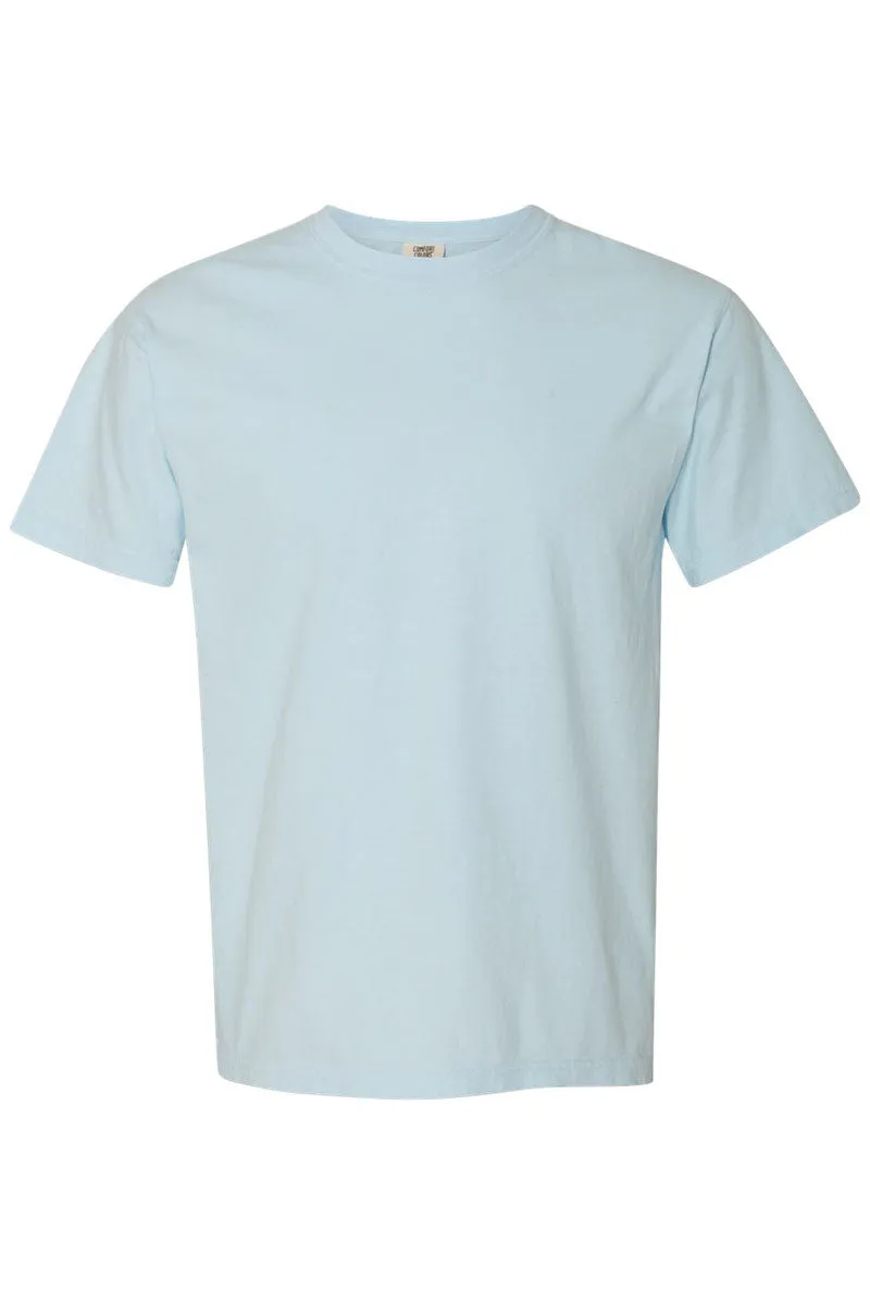 Faux Patchwork Paw Comfort Colors Adult Ring-Spun Cotton Tee