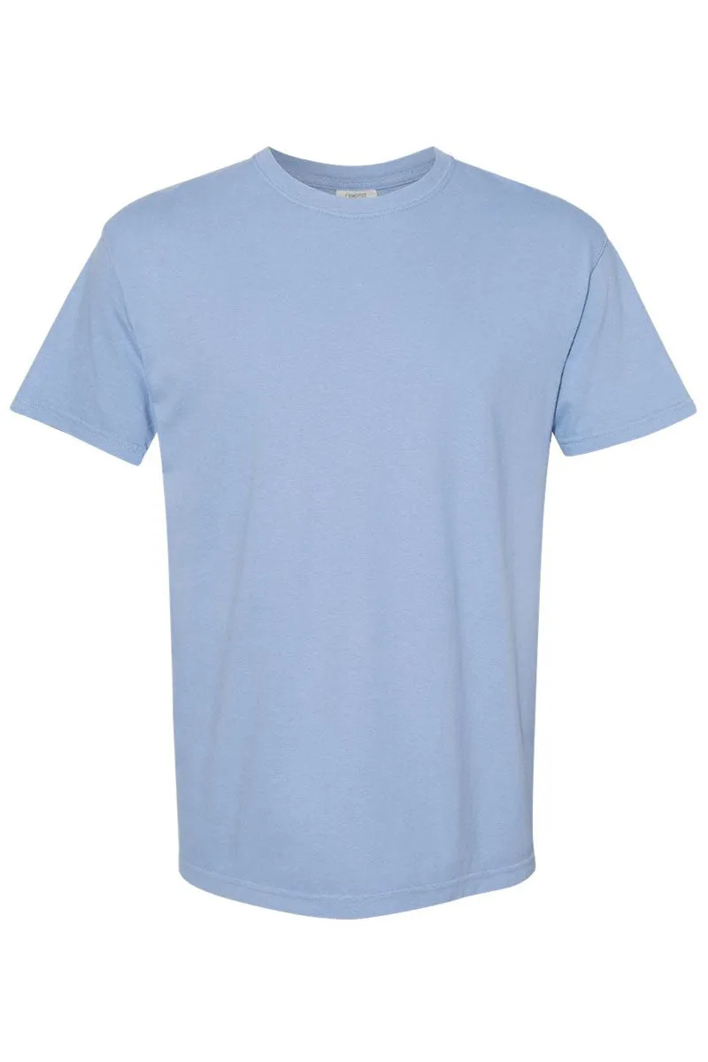 Faux Patchwork Paw Comfort Colors Adult Ring-Spun Cotton Tee
