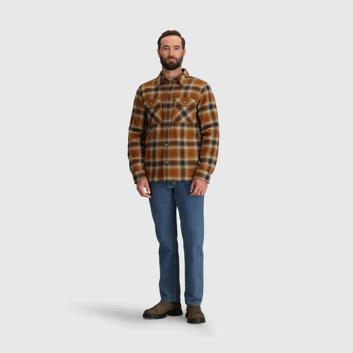 Feedback Shirt Jacket (Men's) - 300512 - Past Season
