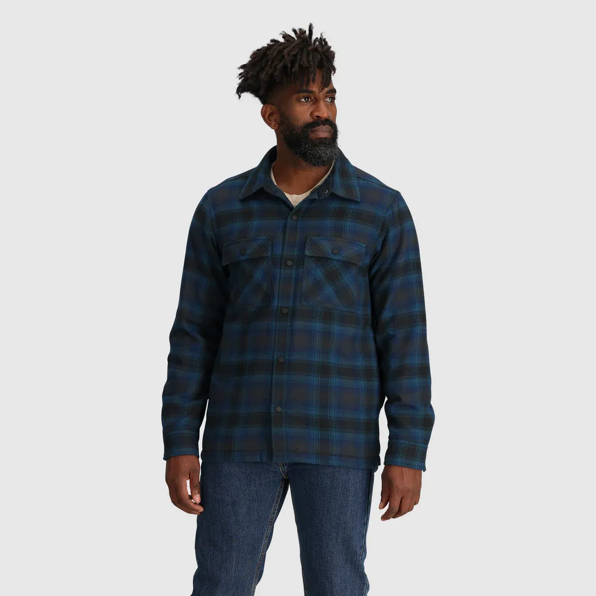 Feedback Shirt Jacket (Men's) - 300512 - Past Season
