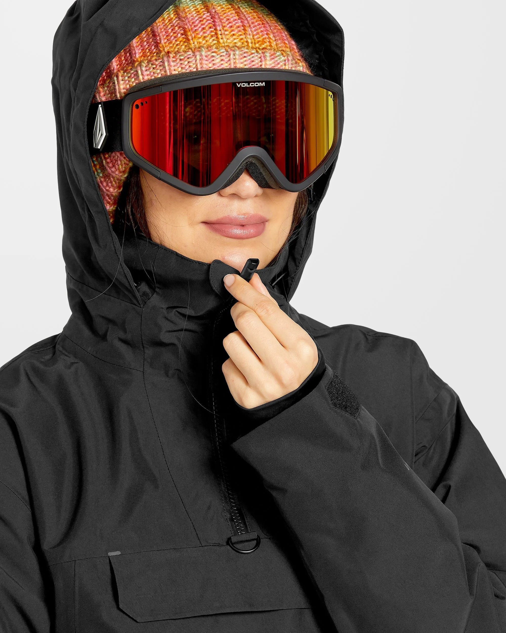 Fern Insulated Gore-Tex Jacket - Black