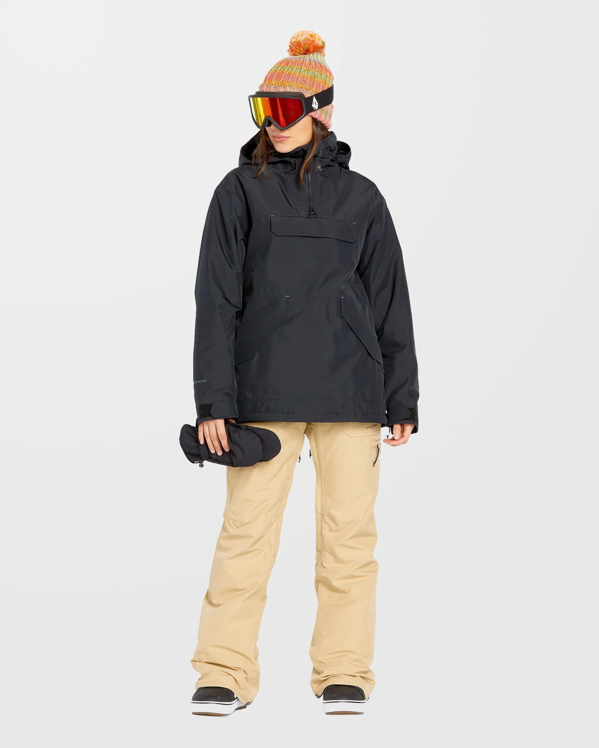Fern Insulated Gore-Tex Jacket - Black