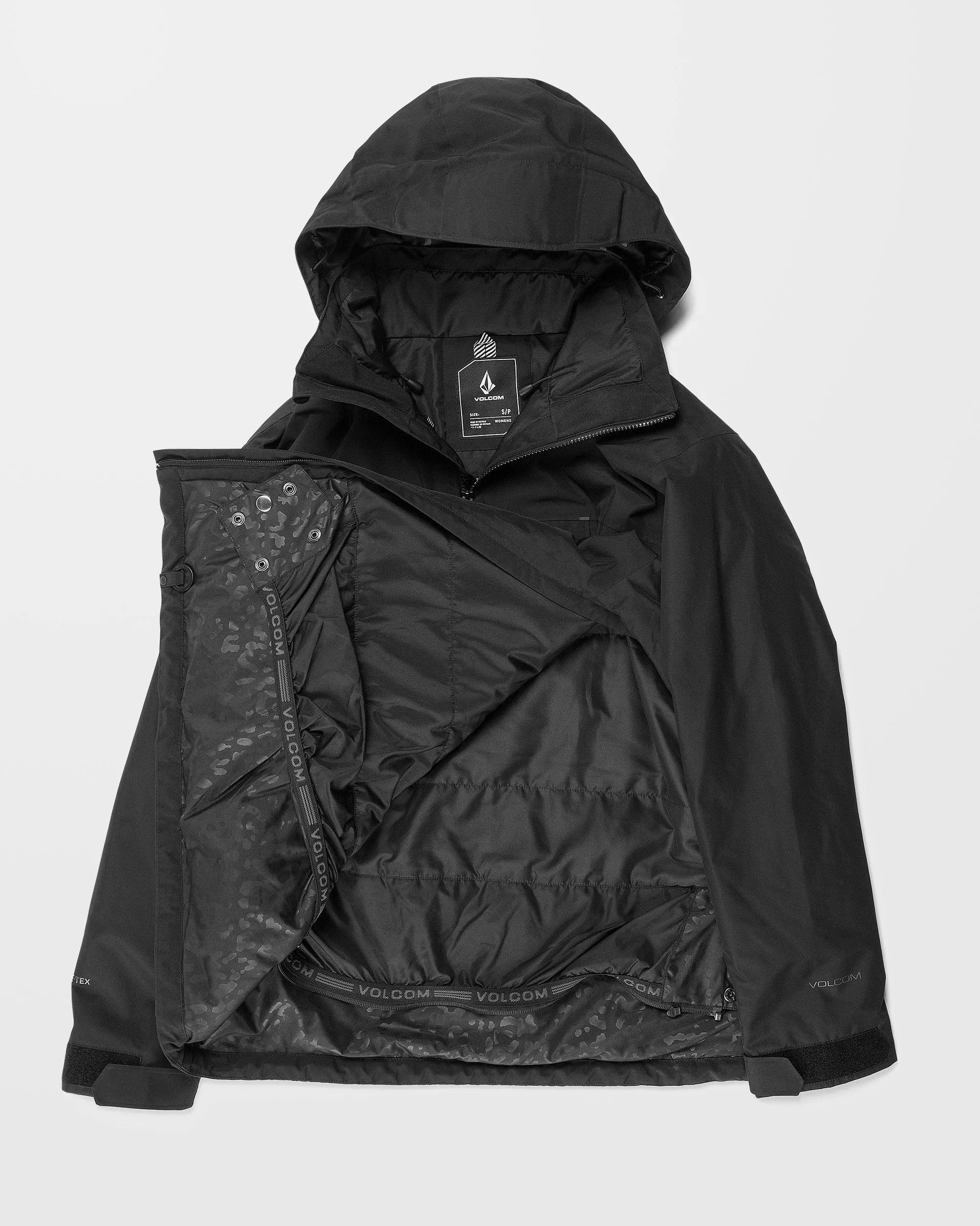Fern Insulated Gore-Tex Jacket - Black