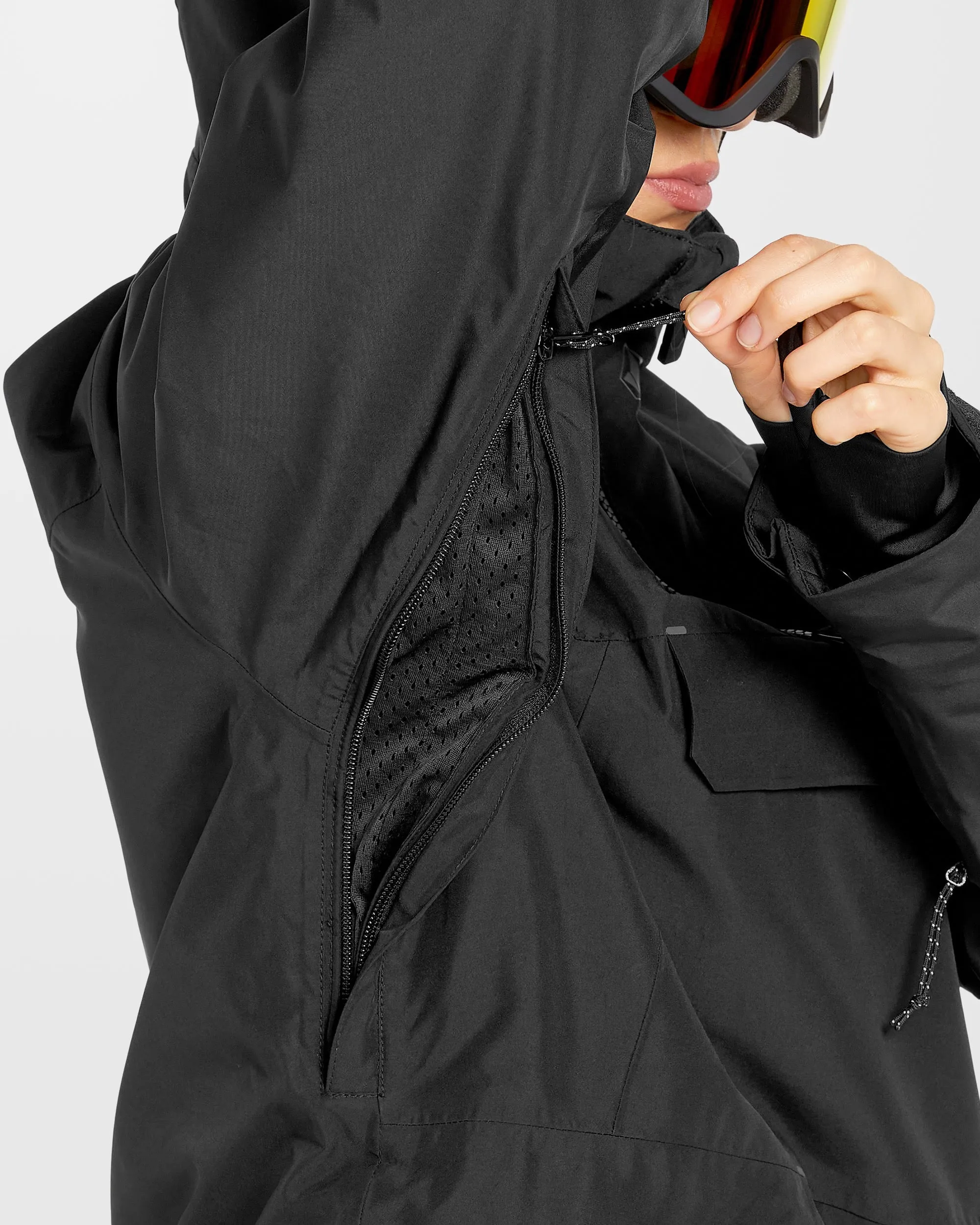 Fern Insulated Gore-Tex Jacket - Black