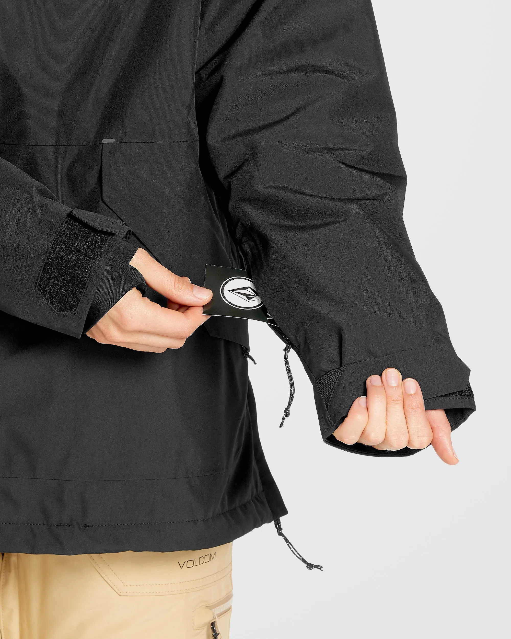 Fern Insulated Gore-Tex Jacket - Black