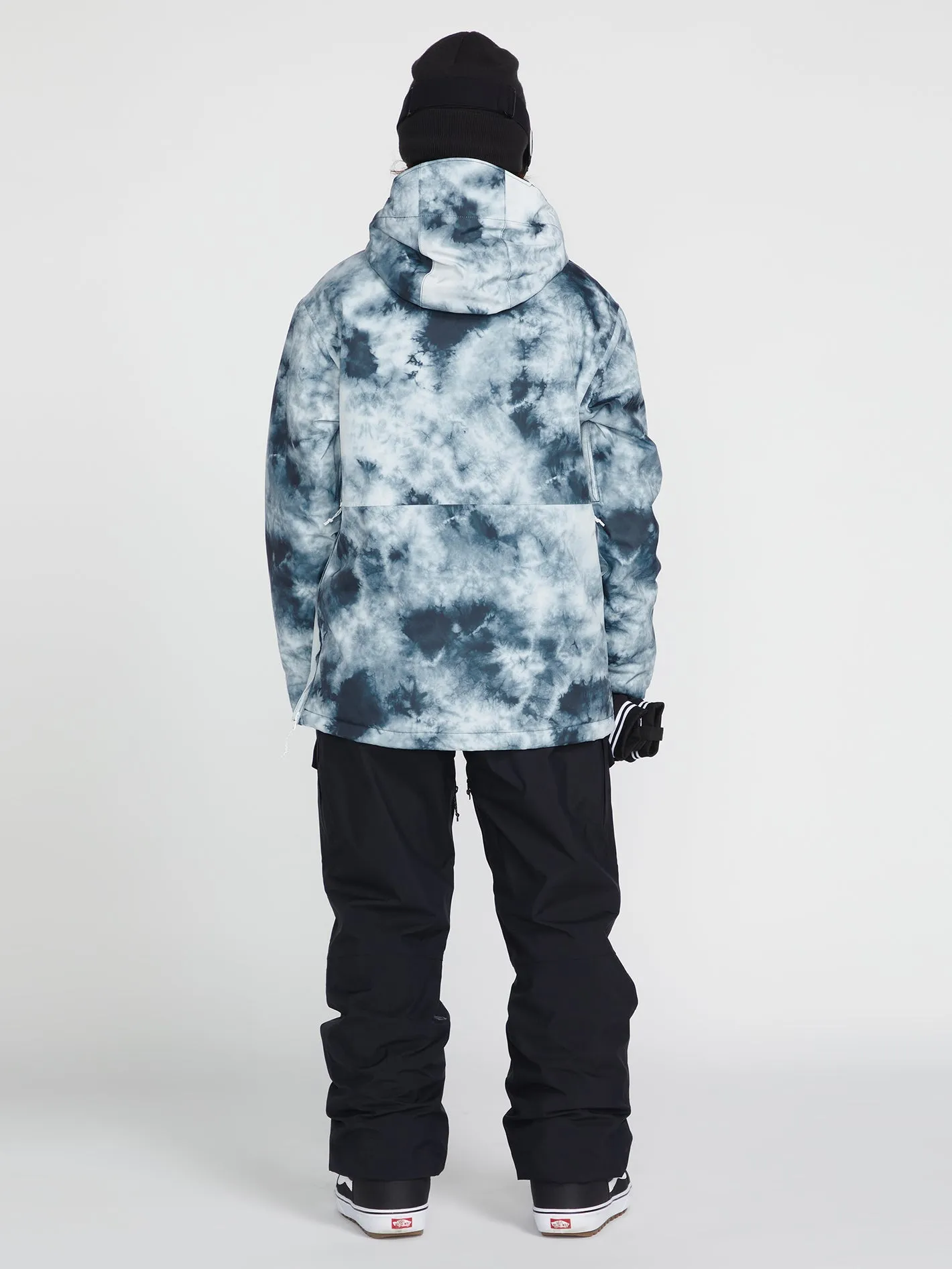 Fern Insulated Gore-Tex Pullover Jacket - Storm Tie-Dye