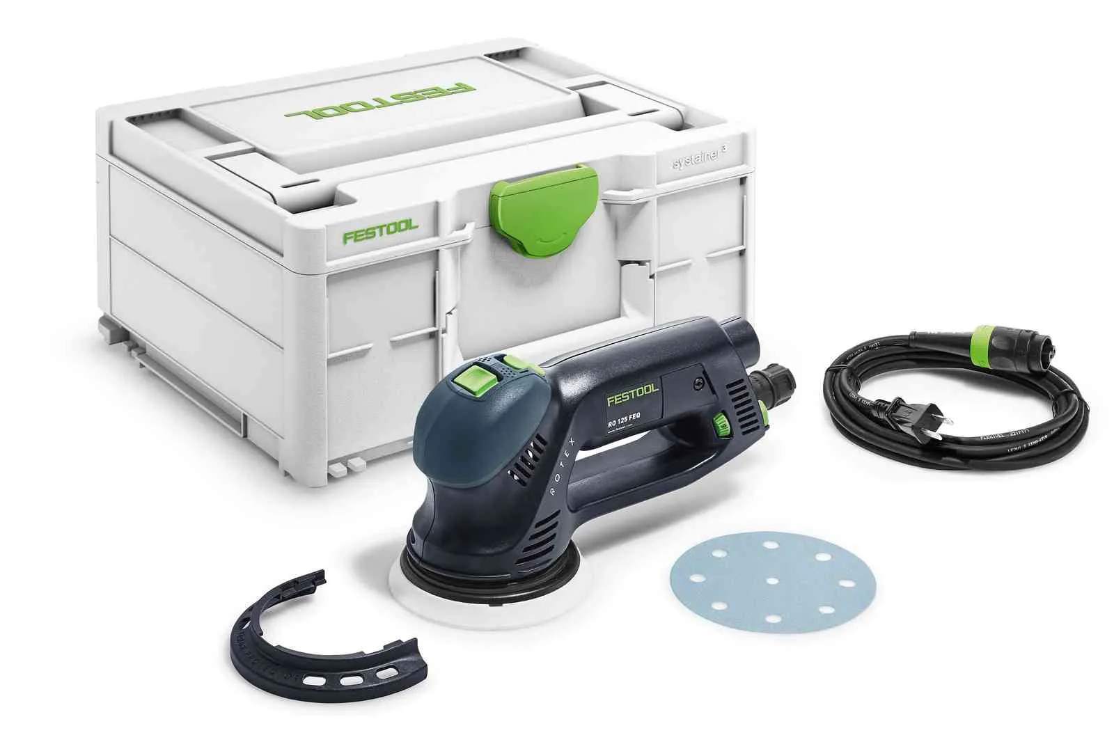 Festool 576032 RO 125 FEQ 125mm (5") Rotex Sander /w Systainer3