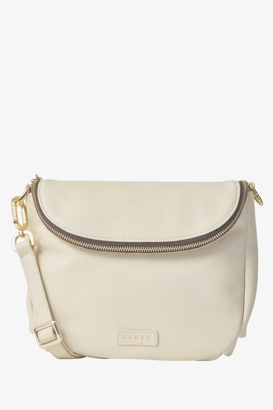 Fifi Alabaster Crossbody Bag