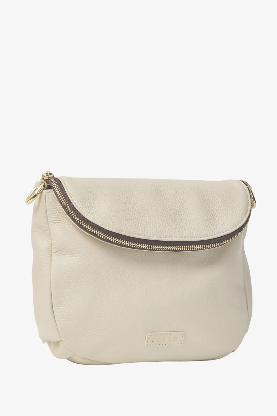 Fifi Alabaster Crossbody Bag