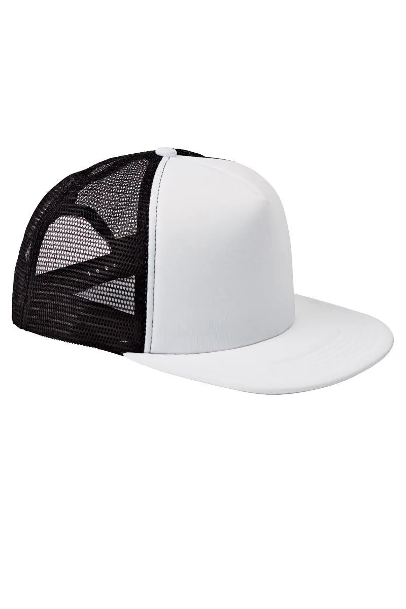 Fight Make America Great Again Foam Front Mesh Trucker Cap