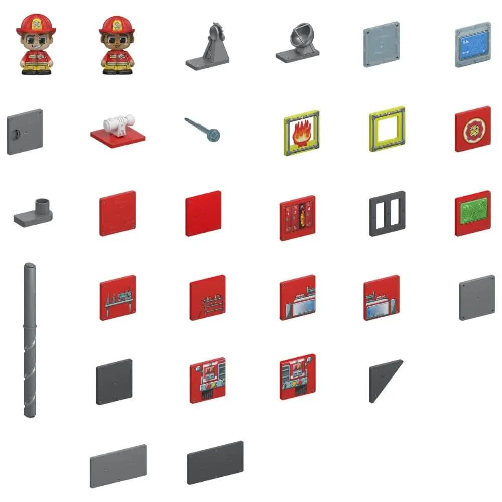 FIRE STATION TILE SET