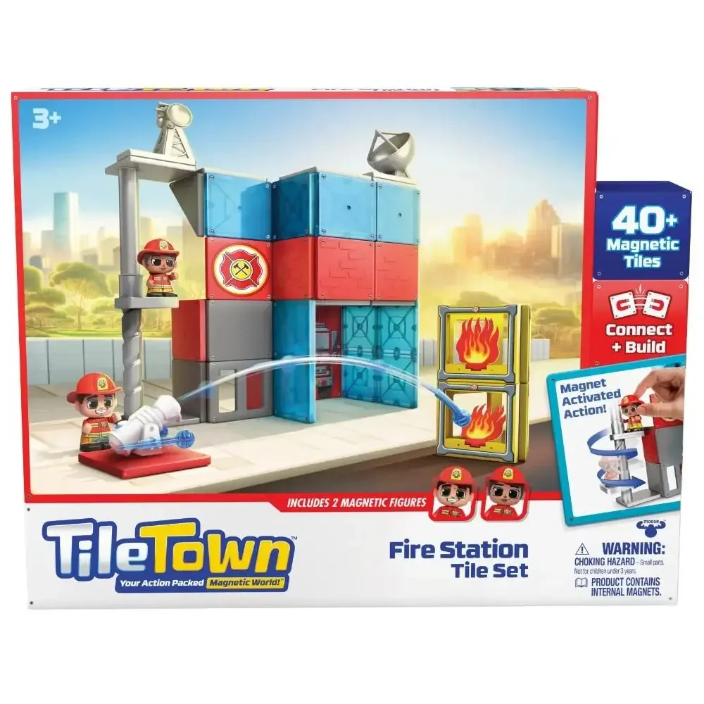 FIRE STATION TILE SET