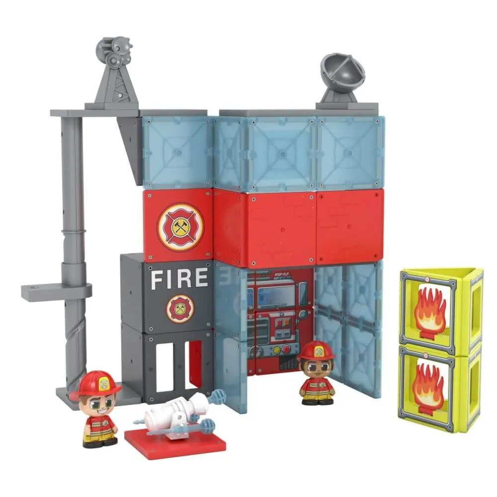 FIRE STATION TILE SET