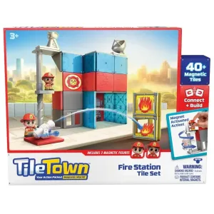 FIRE STATION TILE SET