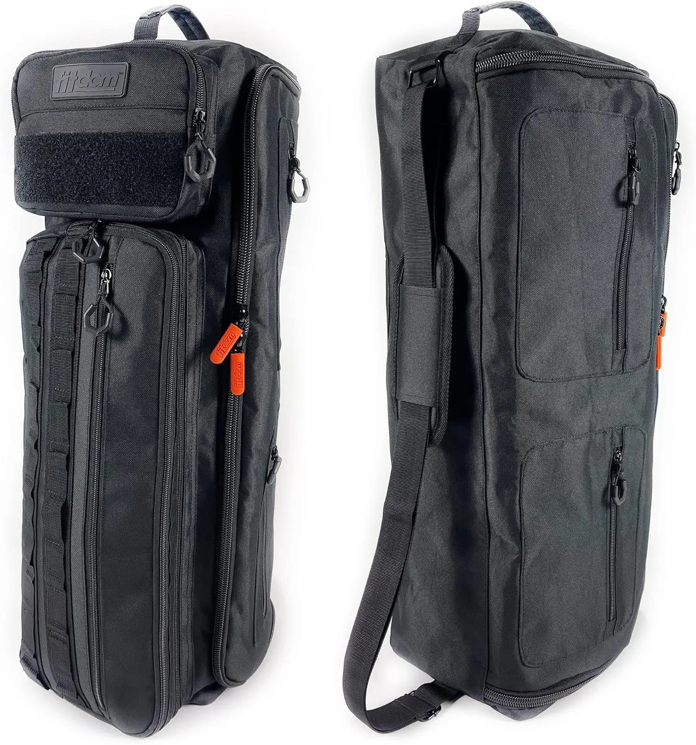 Fitdom Heavy Duty Yoga Mat Bag - Carry All!