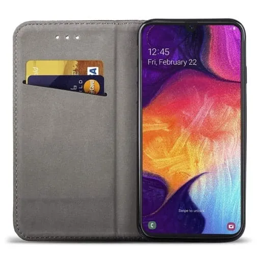 Flip Cover - Magnetyczne Etui Książkowe - Samsung Galaxy S24  - Niebieski