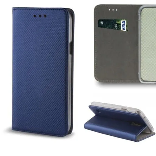 Flip Cover - Magnetyczne Etui Książkowe - Samsung Galaxy S24  - Niebieski