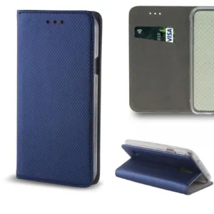 Flip Cover - Magnetyczne Etui Książkowe - Samsung Galaxy S24  - Niebieski