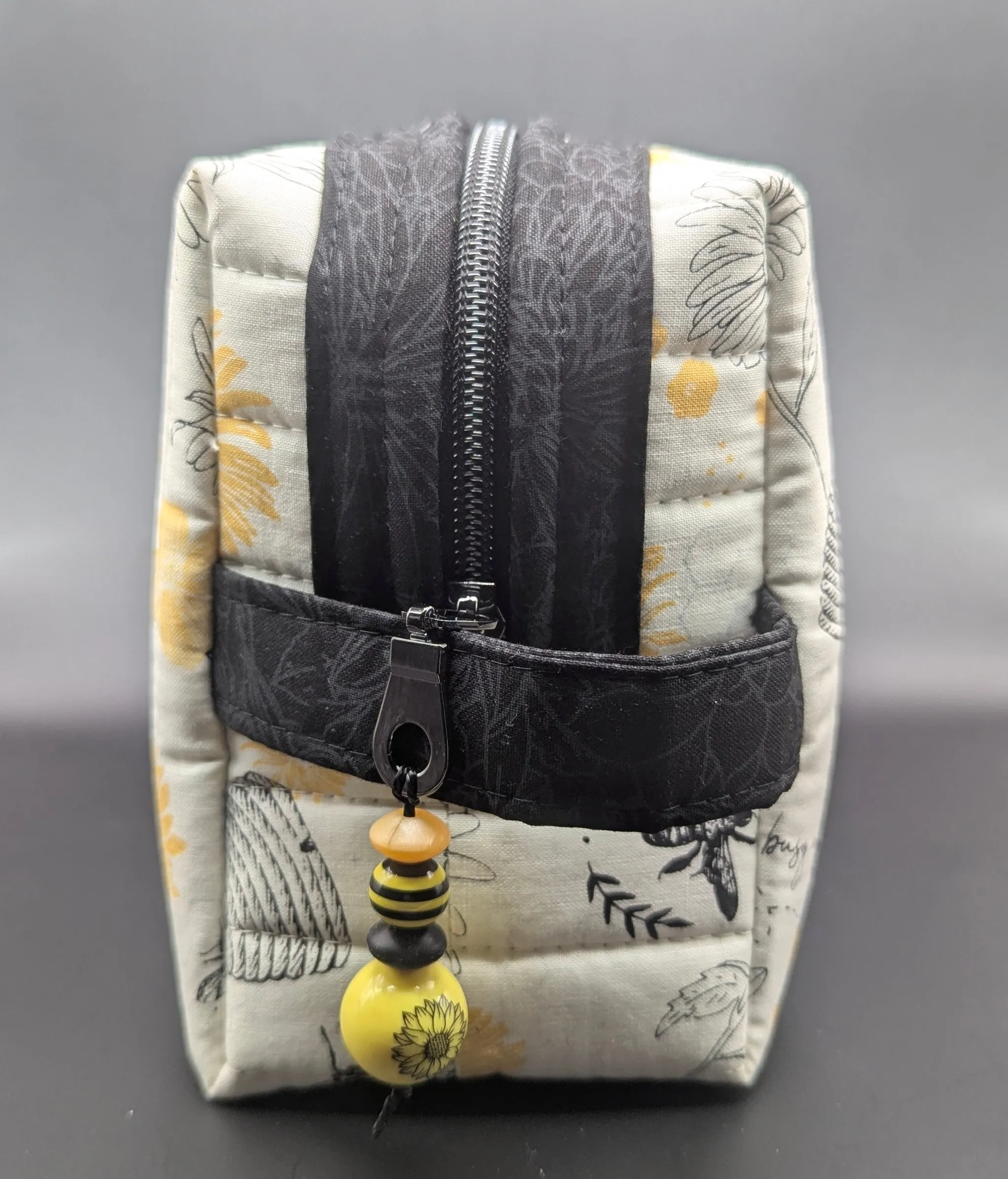 Floral Bee Boxy Bag