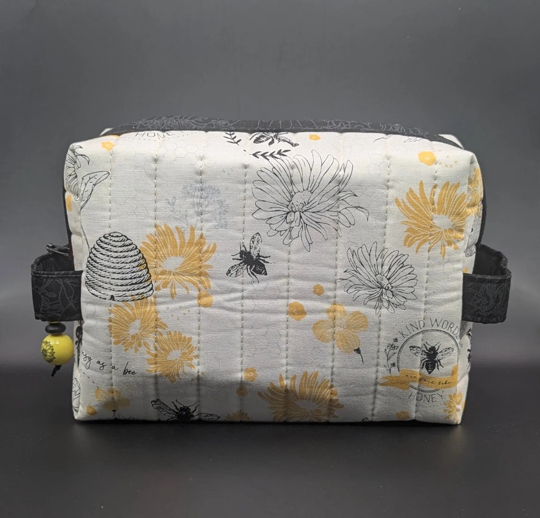Floral Bee Boxy Bag