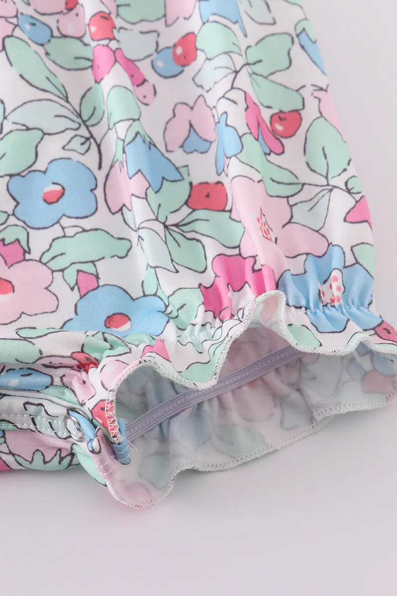 Floral Bunny Embroidery Bubble