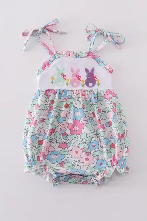 Floral Bunny Embroidery Bubble