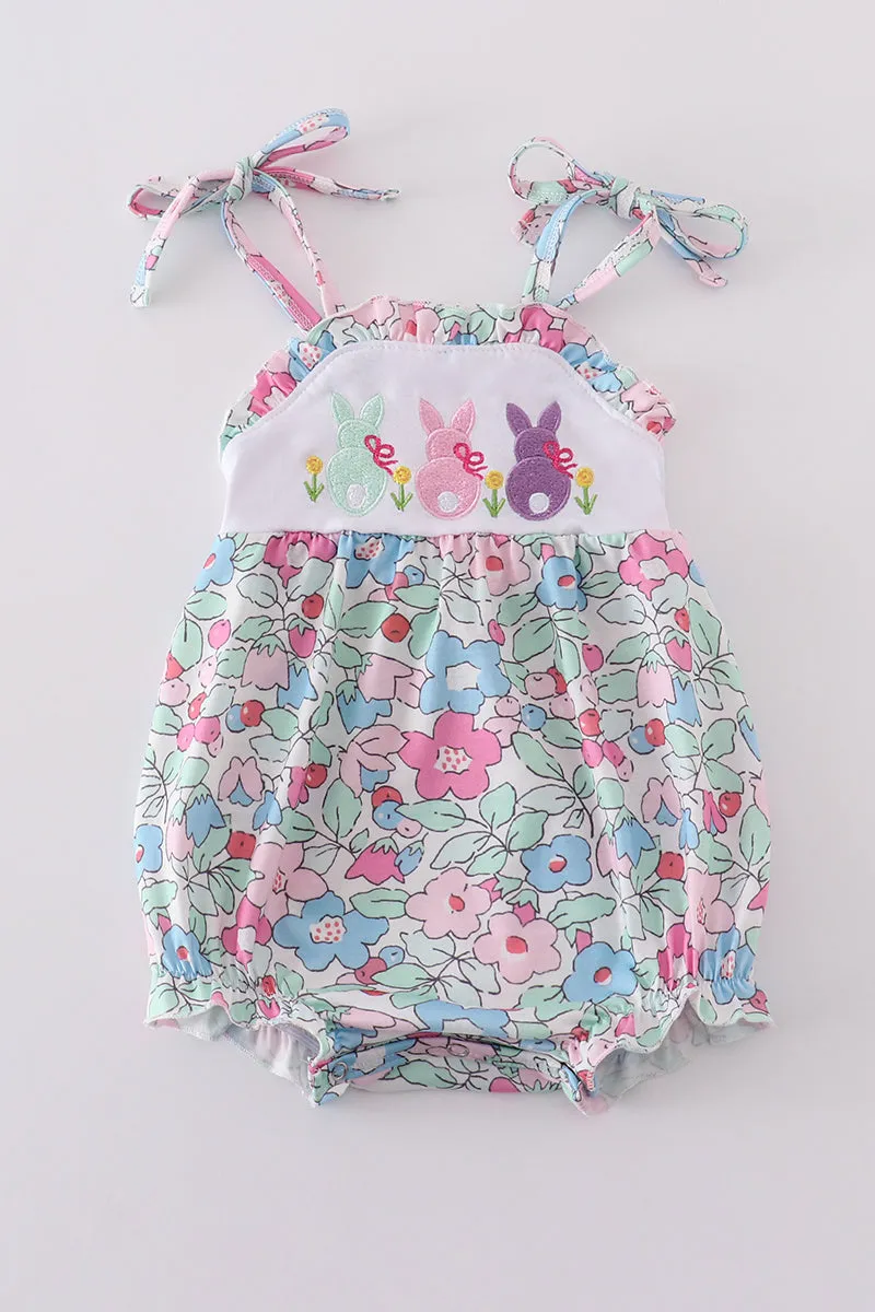 Floral Bunny Embroidery Bubble