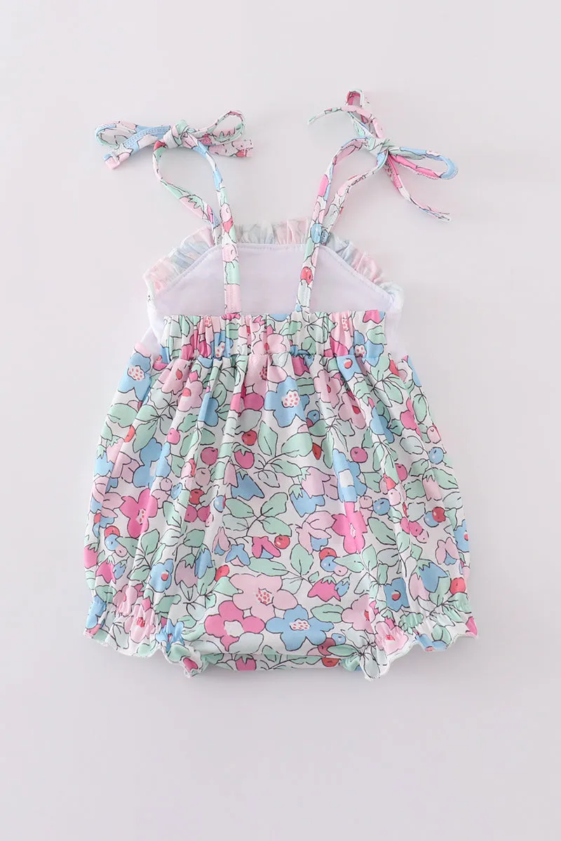 Floral Bunny Embroidery Bubble