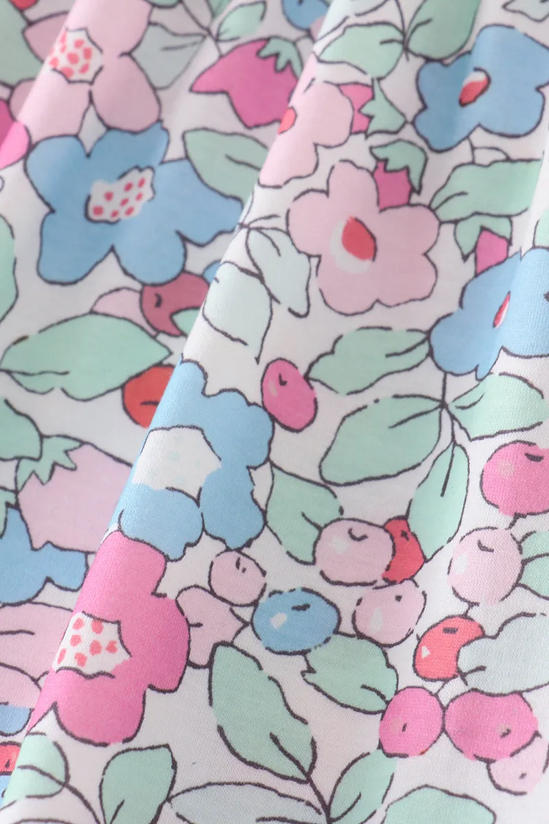 Floral Bunny Embroidery Set