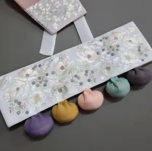 Floral Dol Belt