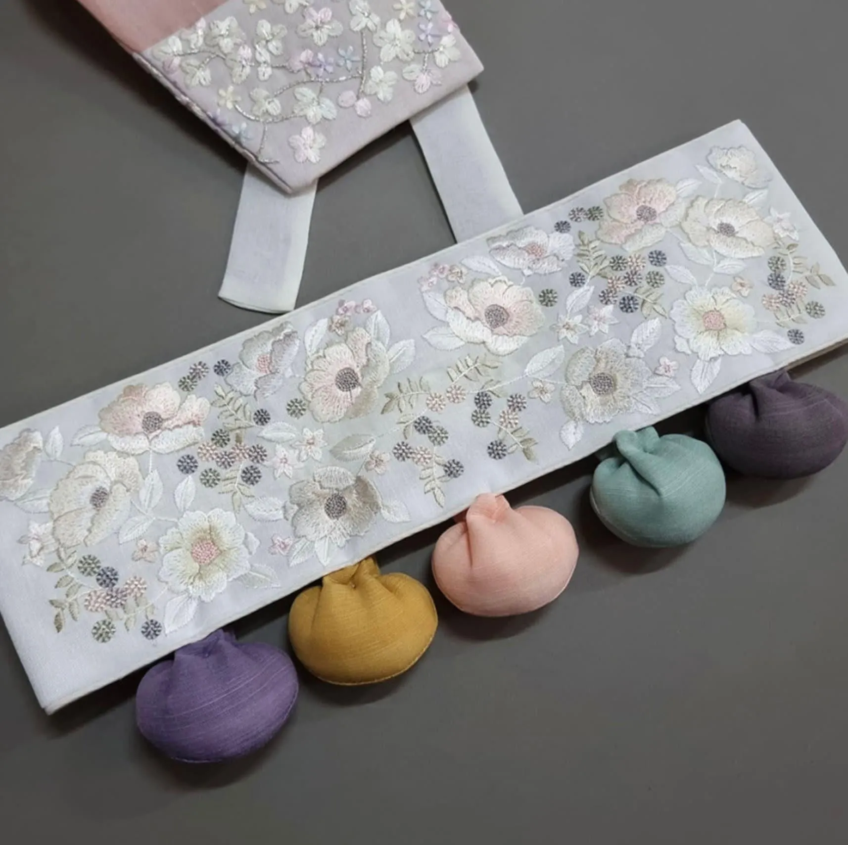 Floral Dol Belt