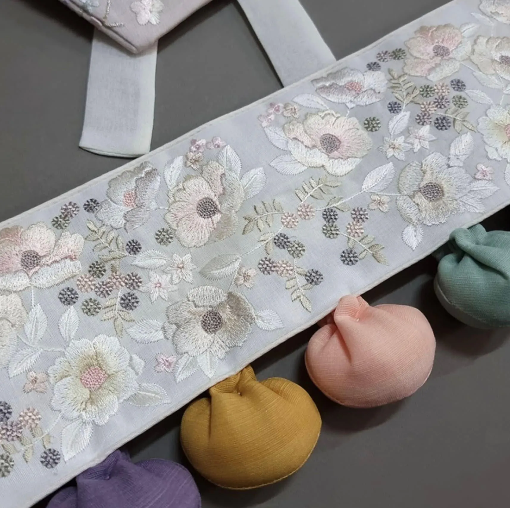 Floral Dol Belt